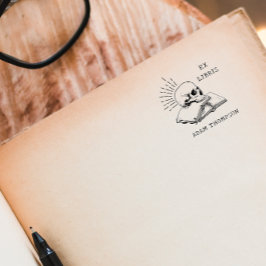 ヴィンテージゴシック本名前をカスタムする書庫 セルフインキングスタンプ