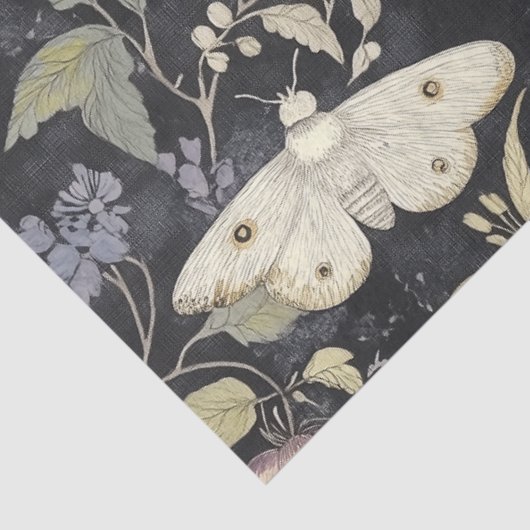 ヴィンテージゴシック植物性モスハロウィーンデクページ 薄葉紙 (詳細)