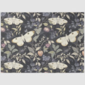 ヴィンテージゴシック植物性モスハロウィーンデクページ 薄葉紙 (正面)