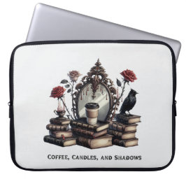 ヴィンテージゴシック様式のノートバッグ – 書籍のスタック ラップトップスリーブ