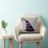 ヴィンテージゴシック様式のハロウィーンの魔帽 クッション (椅子)