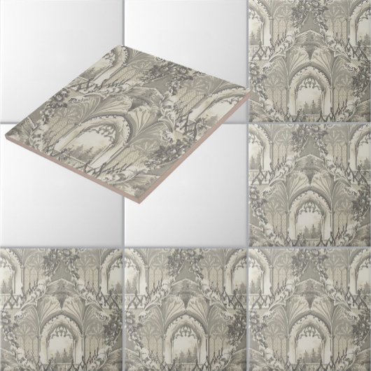 ヴィンテージゴシック様式の城郭 タイル