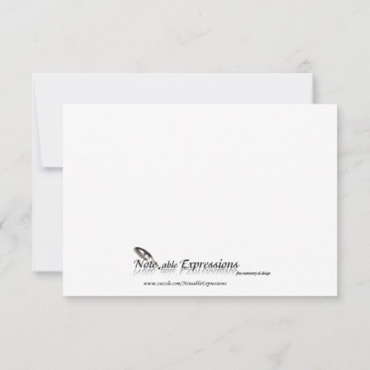 ヴィンテージゴシック様式の家の結婚式の日付を保存 セーブザデート (裏面)