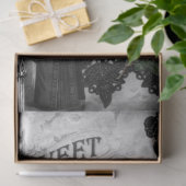 ヴィンテージゴシック様式ハロウィーンウィドエフエメラ 薄葉紙 (ギフト)