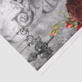 ヴィンテージゴシック様式ハロウィーンウィドエフエメラ 薄葉紙 (詳細)