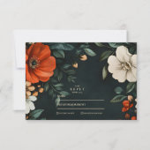 ヴィンテージゴシック秋 出欠カード (正面)