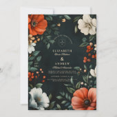 ヴィンテージゴシック秋 招待状 (正面)