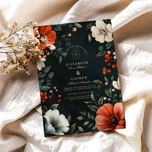 ヴィンテージゴシック秋 招待状