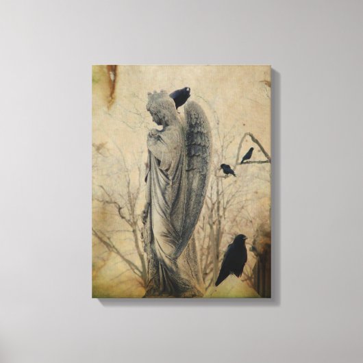 ヴィンテージゴシック美術 キャンバスプリント (正面)