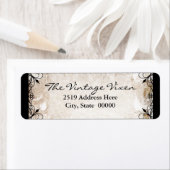 ヴィンテージゴシック製鉄所とスカルラベル ラベル (インサイチュ)