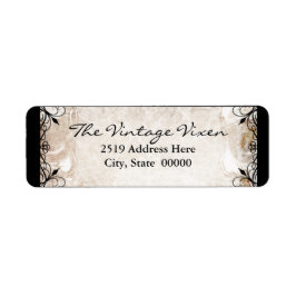 ヴィンテージゴシック製鉄所とスカルラベル ラベル