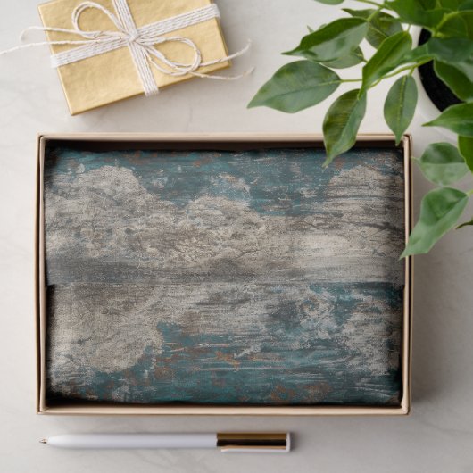 ヴィンテージゴシック骨格の鹿のスカルの切り離 薄葉紙 (ギフト)