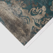 ヴィンテージゴシック骨格の鹿のスカルの切り離 薄葉紙 (詳細)