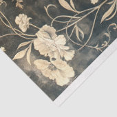 ヴィンテージゴシック骨格スカル切り離し 薄葉紙 (詳細)