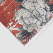 ヴィンテージゴシック骨格スカル切り離し 薄葉紙 (詳細)