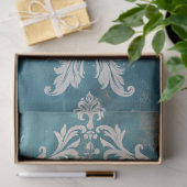 ヴィンテージゴシック骨格スカル切り離し 薄葉紙 (ギフト)