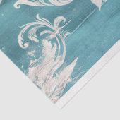 ヴィンテージゴシック骨格スカル切り離し 薄葉紙 (詳細)