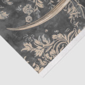 ヴィンテージゴシック骨格スカル切り離し 薄葉紙 (詳細)