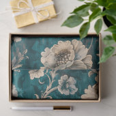 ヴィンテージゴシック骨格スカル切り離し 薄葉紙 (ギフト)