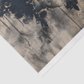 ヴィンテージゴシック骨格スカル切り離し 薄葉紙 (詳細)