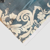 ヴィンテージゴシック骨格スカル切り離し 薄葉紙 (詳細)