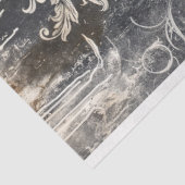 ヴィンテージゴシック骨格スカル切り離し 薄葉紙 (詳細)