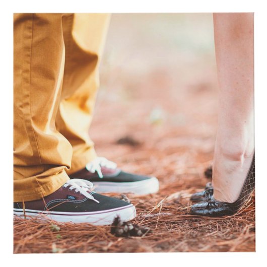 ヴィンテージゴシック黒バラパーソナライズされたキューブ フォトキューブ (右)