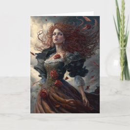 ヴィンテージゴシック ノートカード