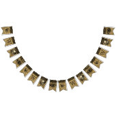 ヴィンテージゴシック |フラグの分割 |パーチメント バンティングフラッグ (全)