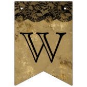 ヴィンテージゴシック |フラグの分割 |パーチメント バンティングフラッグ (第2の旗)