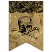 ヴィンテージゴシック |フラグの分割 |パーチメント バンティングフラッグ (第1の旗)