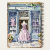 ヴィンテージゴシック プランナー手帳 (裏面)