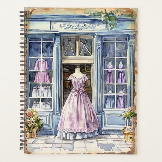 ヴィンテージゴシック プランナー手帳 (正面)