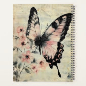 ヴィンテージゴシック プランナー手帳 (裏面)