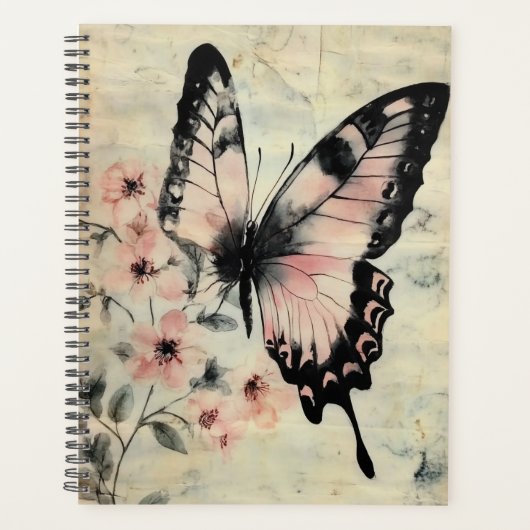 ヴィンテージゴシック プランナー手帳 (正面)