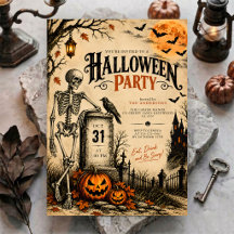 ヴィンテージゴシック・ホーンテッド・セメタリー・ハロウィンパーティー