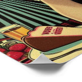 ヴィンテージゴシック ポスター (角)