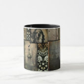 ヴィンテージゴシック マグカップ (中央)