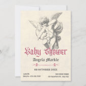 ヴィンテージゴシック 招待状 (正面)