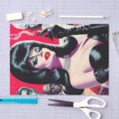 ヴィンテージゴシック 薄葉紙 (クラフト)