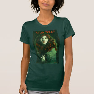 ヴィンテージゴシックVampire Lady Tシャツ