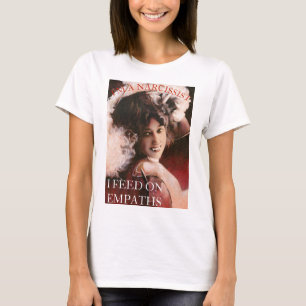 ヴィンテージゴシックVampire NarcissistジョークTシャツ Tシャツ