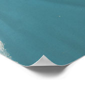 ヴィンテージゴシップ女の子喜び ポスター (角)