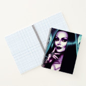 ヴィンテージゴスウーマン ノートブック (内部)