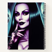 ヴィンテージゴスウーマン ノートブック (裏面)