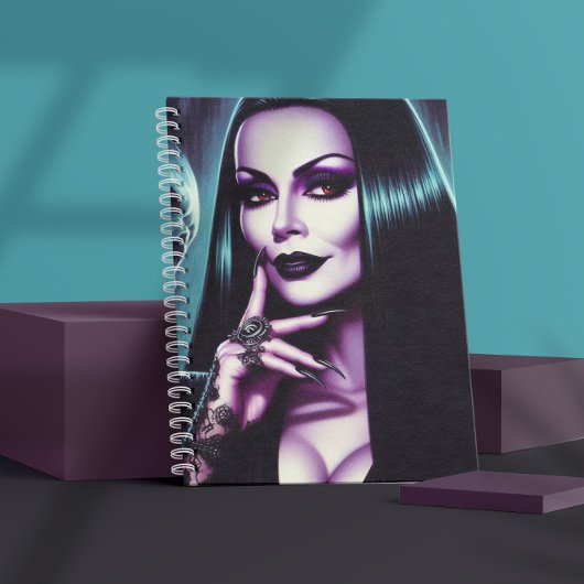 ヴィンテージゴスウーマン ノートブック