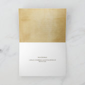 ヴィンテージゴッドラブホリデーフォトグリーティングカード シーズンカード (内部)