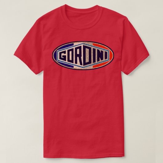 ヴィンテージゴニフランス Tシャツ (デザイン正面)