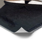 ヴィンテージゴボウの血ビター広告 ポスター (角)