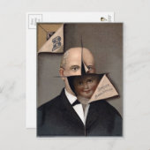 ヴィンテージゴボウの血ビター広告 ポストカード (正面/裏面)